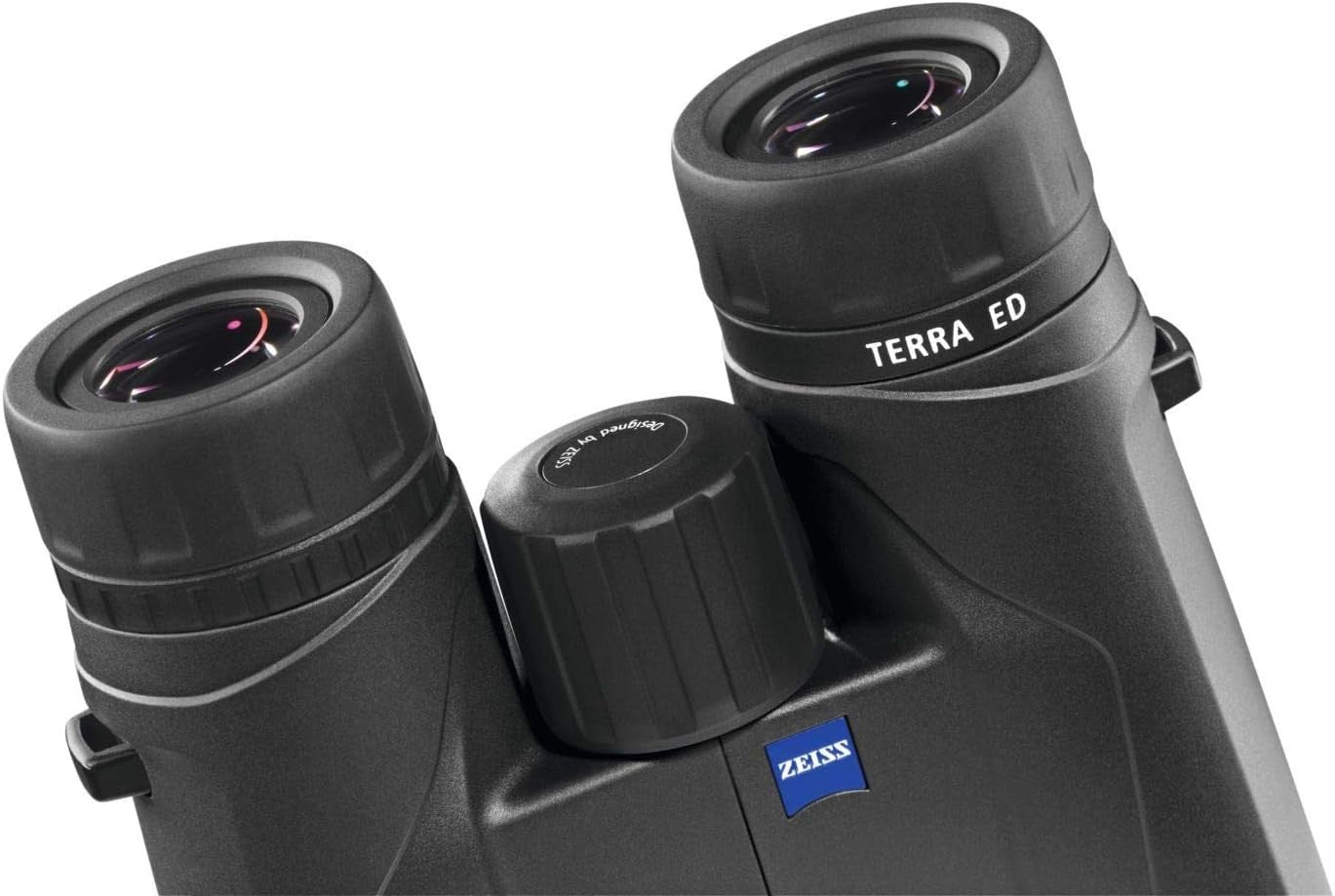 10x32 HD Compact Waterproof Binoculars Lightweight Travel Birding Optics