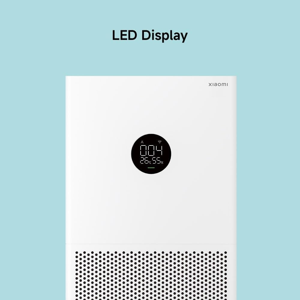 Smart Air Purifier PM2.5 Sensor Odour Removal LED Display Home EU