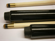 2x 48” Kids Pool Snooker Cues 2 Piece Starter Set Spare Tips
