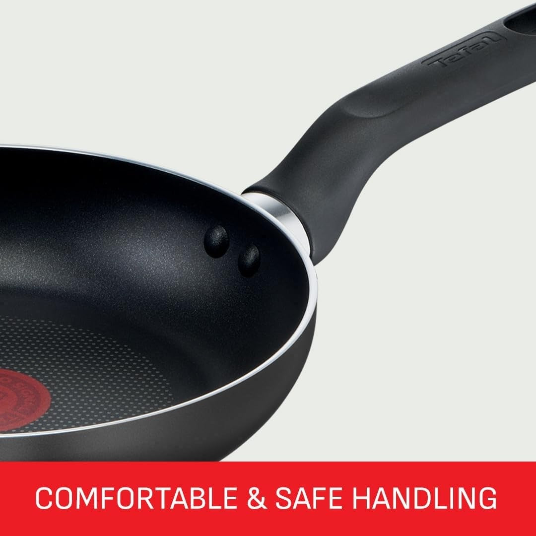 5pcs Black Non Stick Cookware Set with Lids – Saucepan & Frying Pan Set