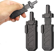 Sword Fidget Slider Metal Stress Toy Ejectable Clicker EDC Desk Toy