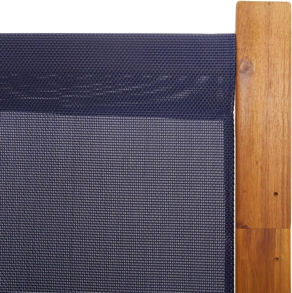 3-Panel Acacia Wood Folding Room Divider Privacy Screen 210x180cm Indoor Outdoor