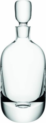Handmade Glass Whiskey Decanter 950ml Modern Liquor Bottle Gift