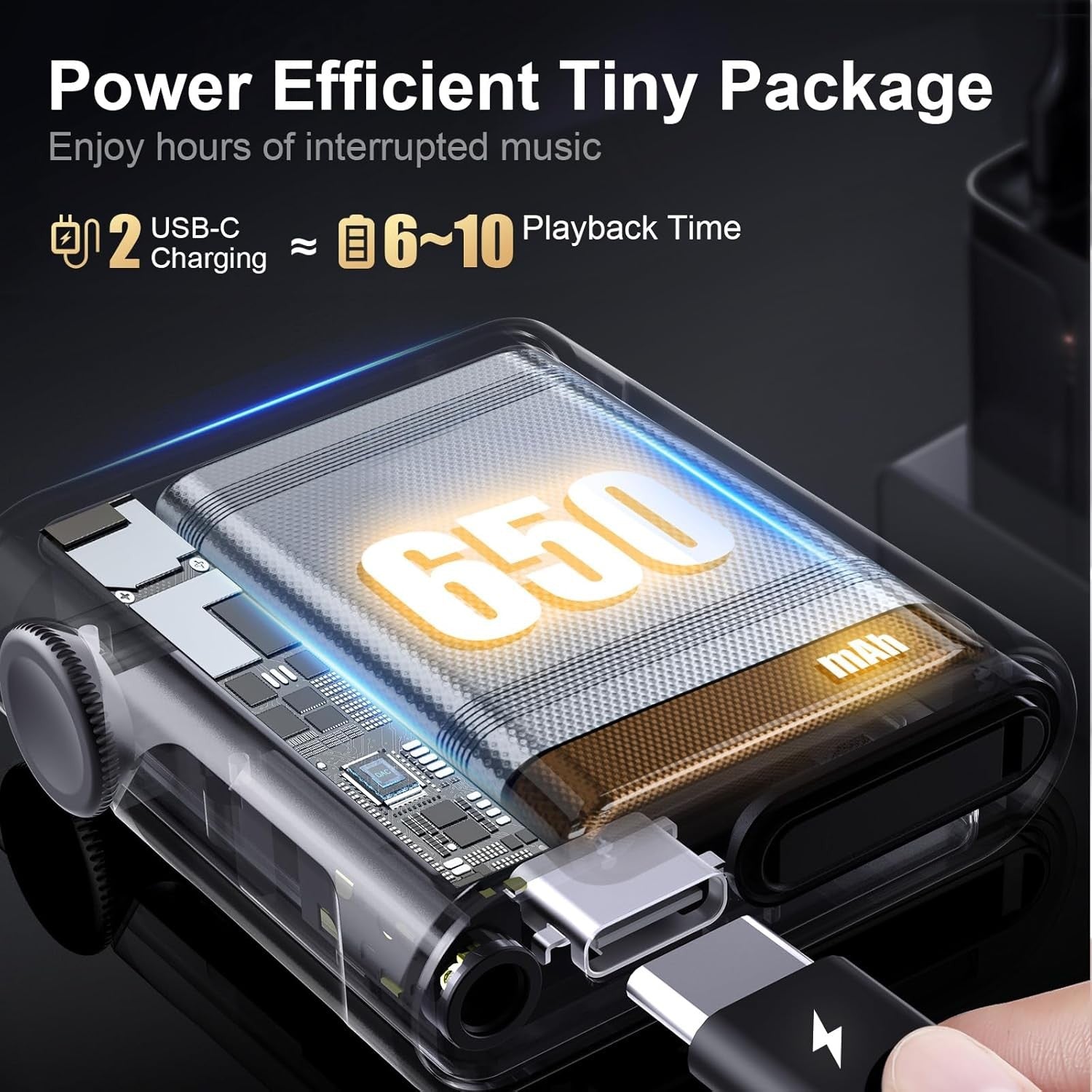 HiFi MP3 Player DAC Bluetooth 5.0 2TB Support Touch Screen