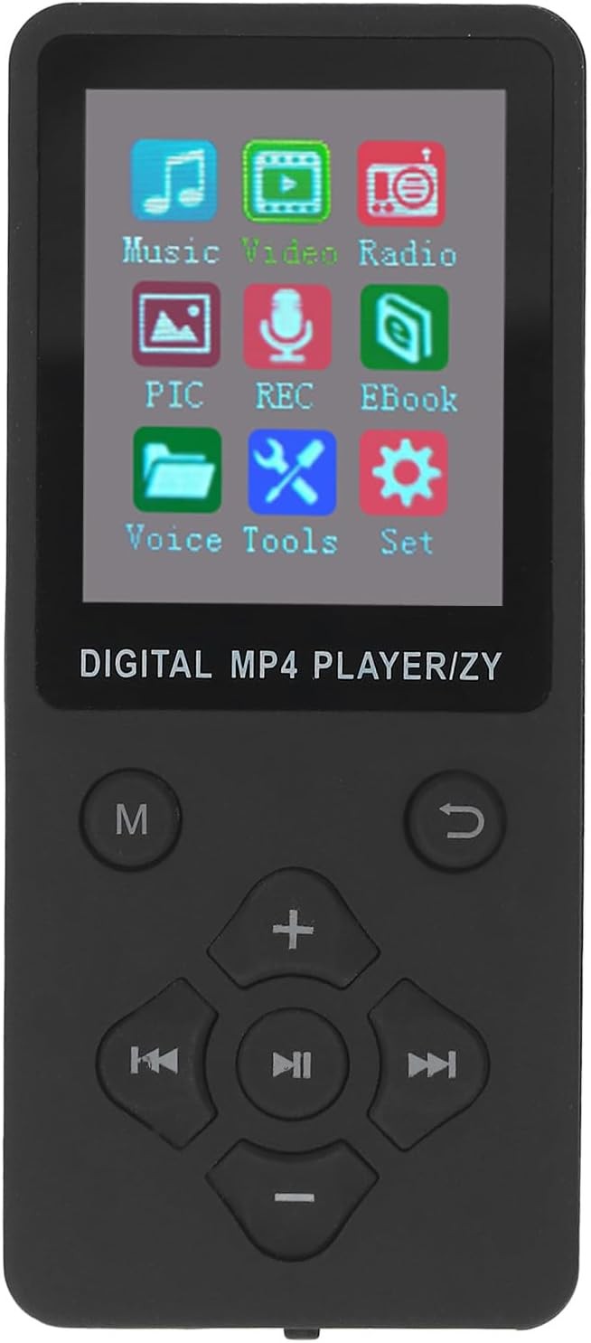 Bluetooth 5.0 MP3 MP4 Player 1.8" HiFi 128GB Sport