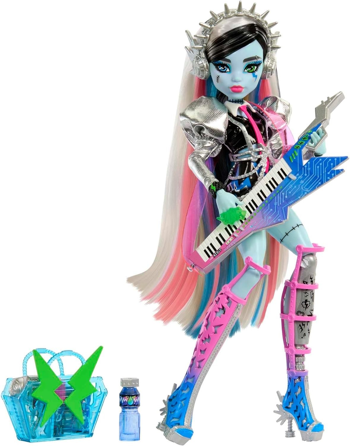Rockstar Fashion Doll Stage Outfit Instrument Accessories Performance Set