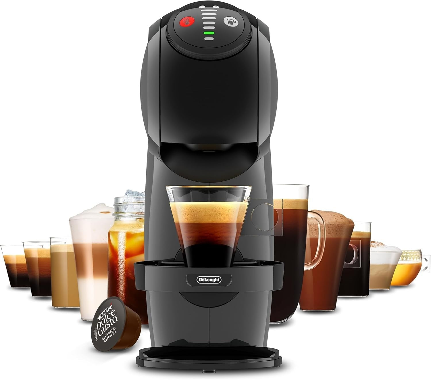 Automatic Coffee Pod Machine | 15 Bar Pressure | Hot & Cold Drinks | Smart Touch