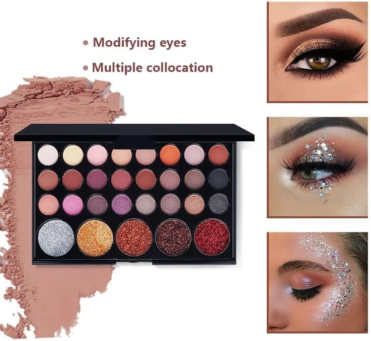 All In One Makeup Set 27PCS Gift Box Kit for Teens & Women