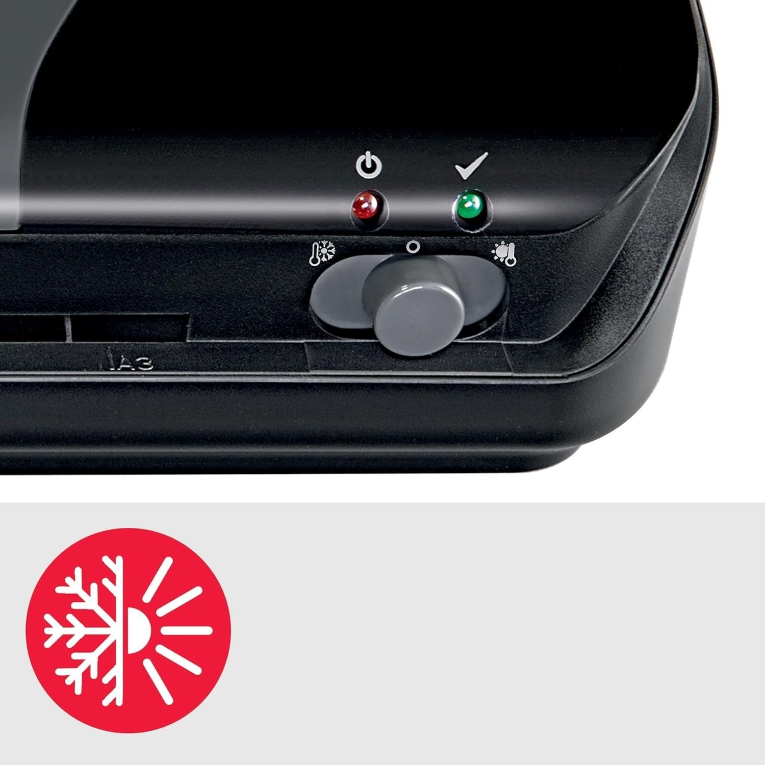A3 Laminator Machine Hot Cold Compact Desktop 4 Min Warm Up + Pouches