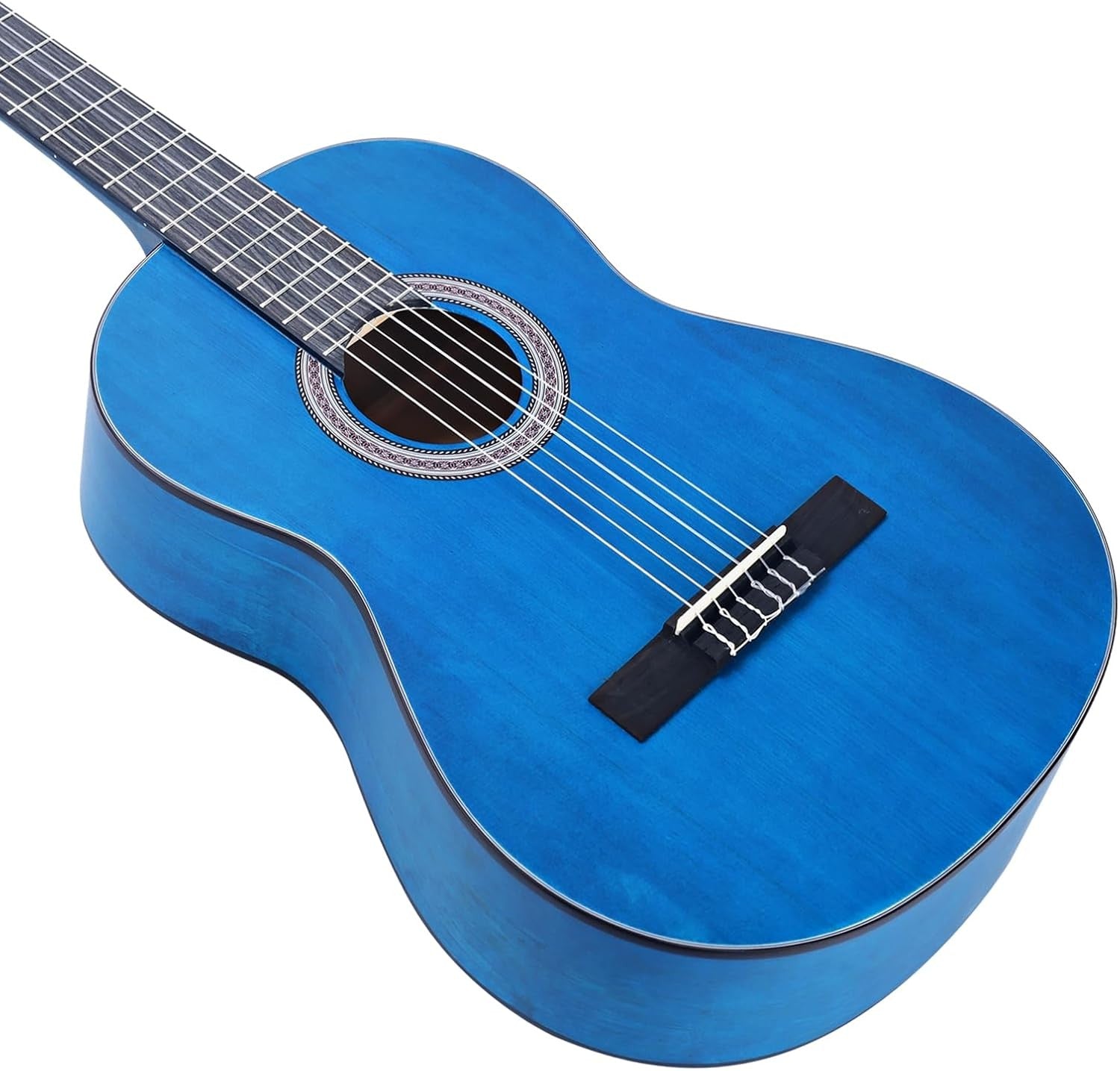 Full Size 4/4 Classical Guitar 39in Starter Kit with Accessories