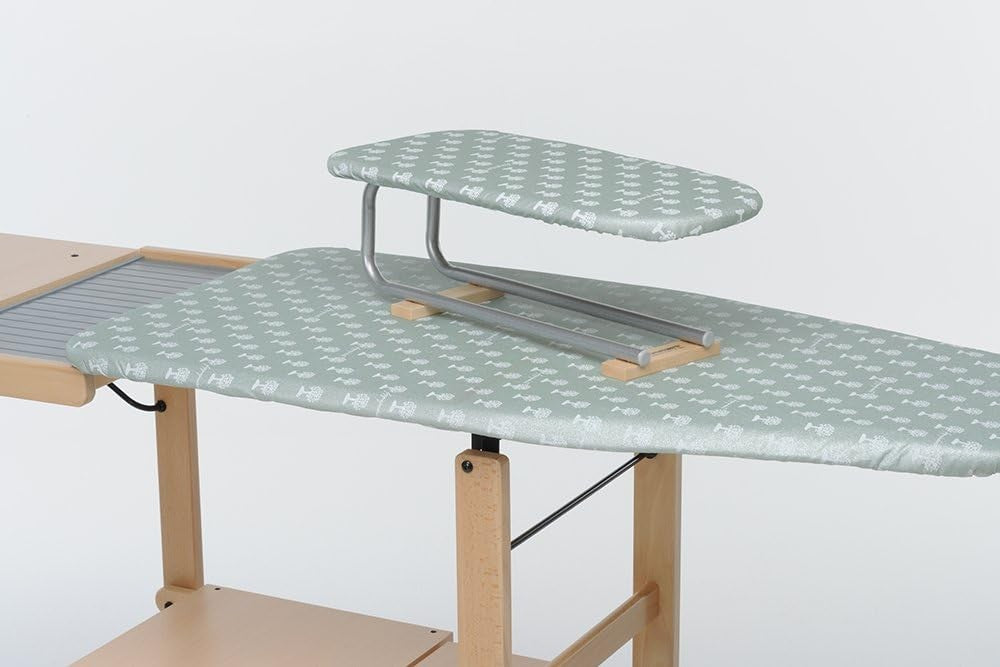 Mini Tabletop Ironing Board for Skirts Compact Space Saver Noce Brown