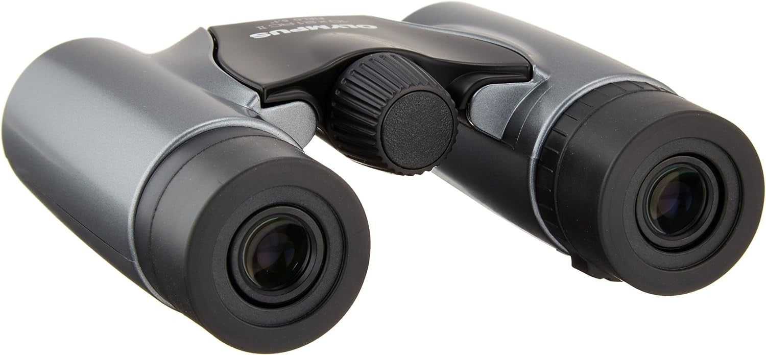 10×21 Compact Folding Binoculars | High-Clarity Optics, Lightweight, UV Protecte