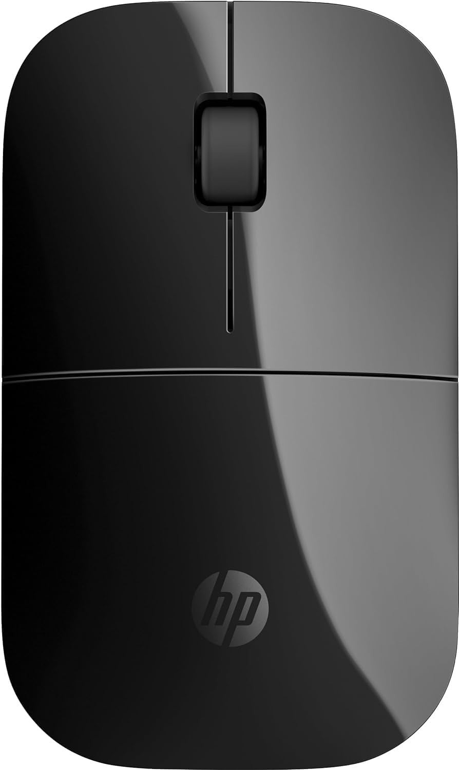 Ultra Slim Wireless Mouse 1200 DPI USB Quiet Click Travel Laptop PC