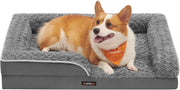 Large Orthopedic Dog Sofa Bed 91x68cm Memory Foam Slate