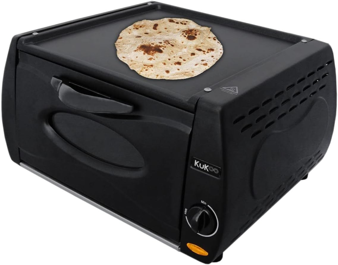 13L Mini Electric Tandoor Oven Naan Roti Pizza Bread Maker