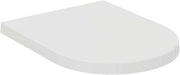 Blend Curve Toilet Seat White Soft Close Removable Easy Clean