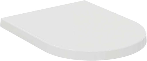 Blend Curve Toilet Seat White Soft Close Removable Easy Clean