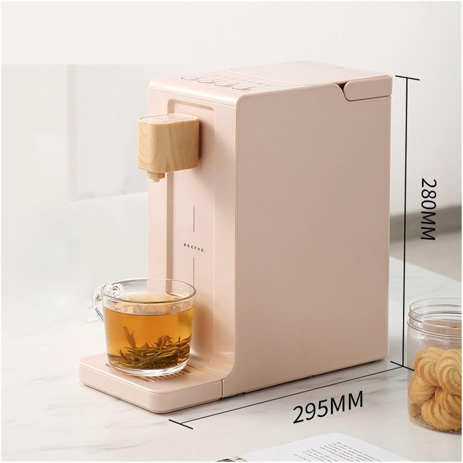 Instant Hot Water Dispenser 2L Touch Control Rapid Heating Desktop Boiler