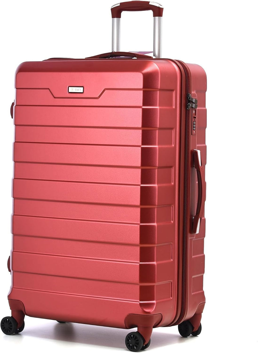 Hard Shell Medium Suitcase 24” Lightweight TSA Lock 4 Spinner Wheels