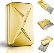 Gold Magnetic Fidget Slider Zinc Alloy Executive Stress Toy