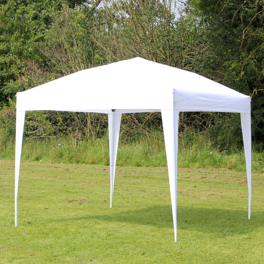 3x3M Pop Up Gazebo Heavy Duty Waterproof Outdoor Party Tent White