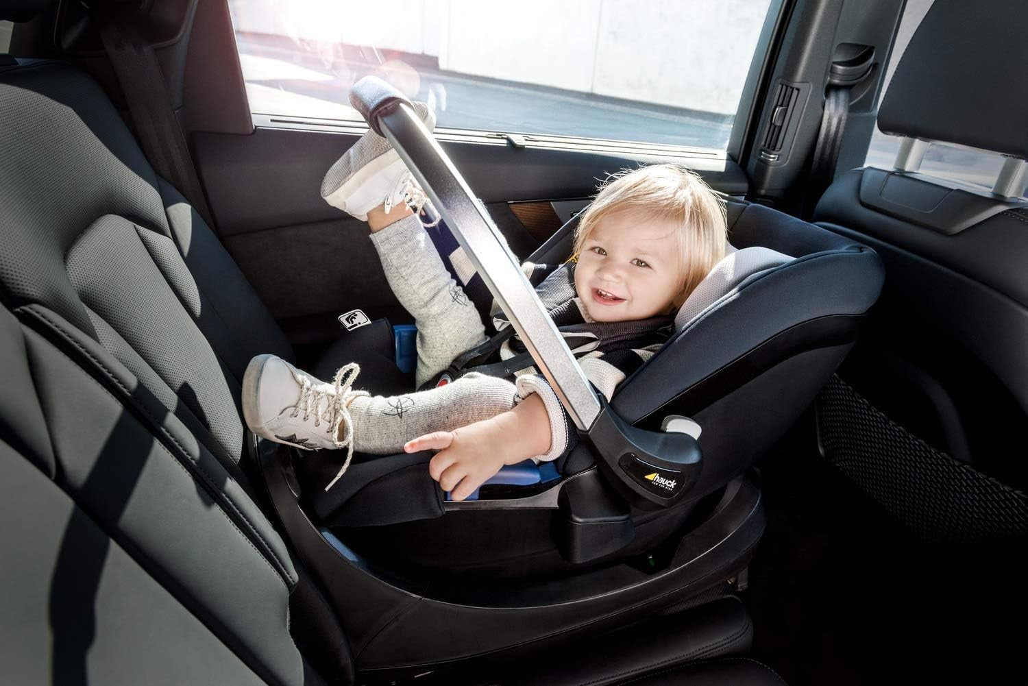 ISOFIX i-Size R129 Car Seat Base with Support Leg Safety Indicators