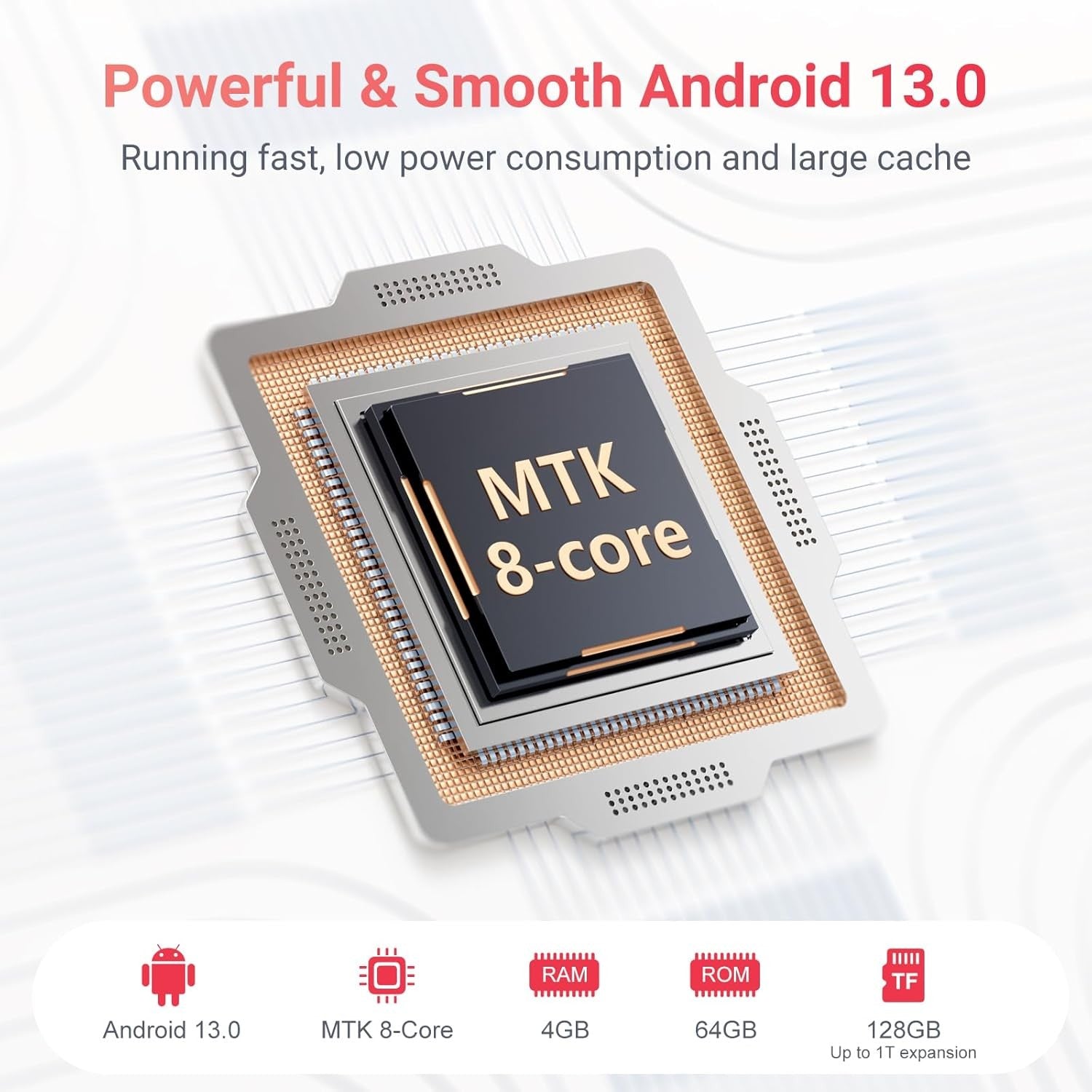 192GB MP3 MP4 Player Android 13 4" Touchscreen Bluetooth WiFi