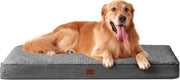 XL Orthopedic Dog Bed Mattress Egg Crate Foam 112x81x9cm Grey