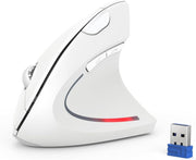 Vertical Ergonomic Wireless Mouse 4800DPI Silent 6 Button USB