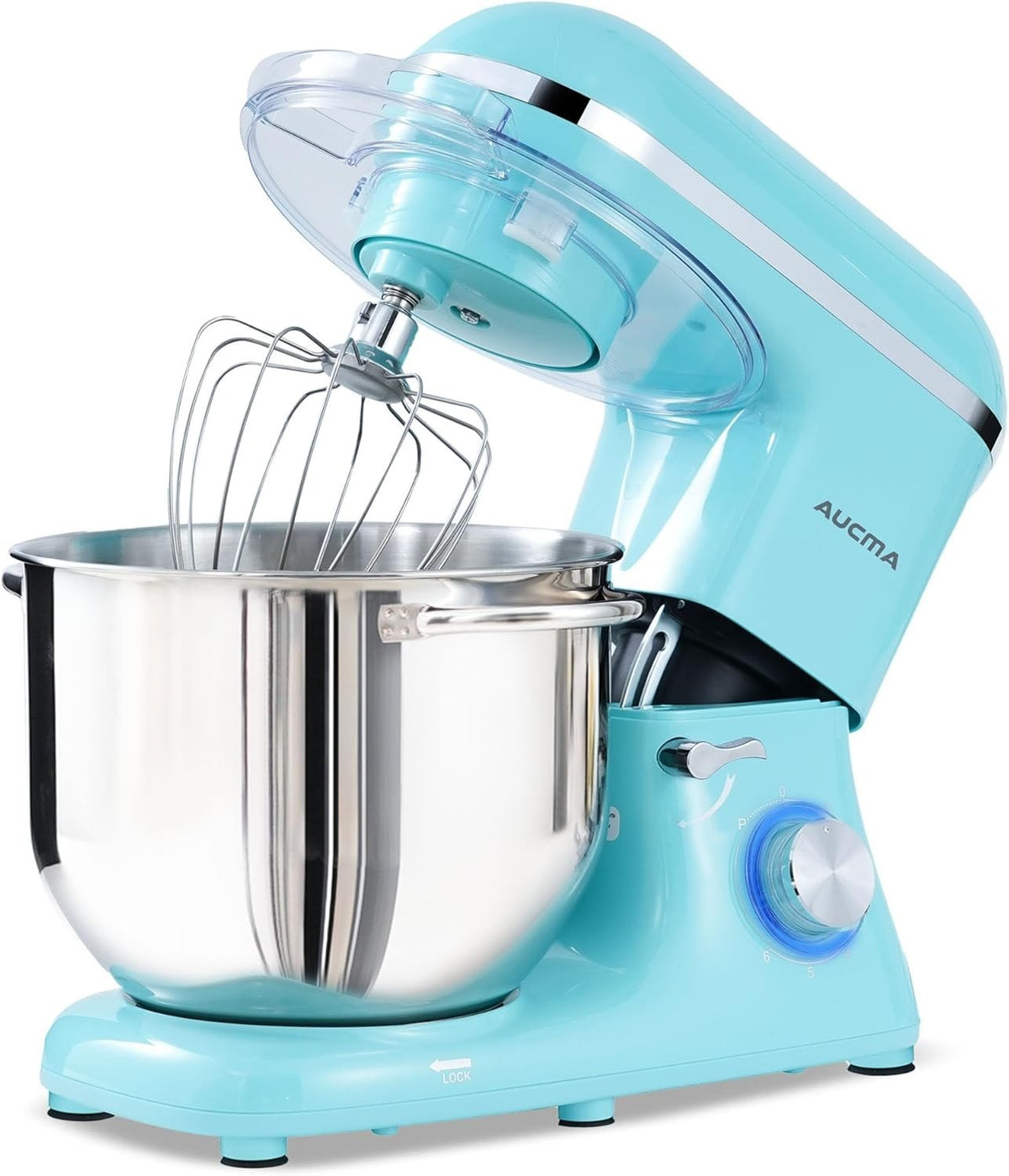 7.5L Stand Mixer 1400W Electric Food Mixer Dough Whisk Cake Baking UK