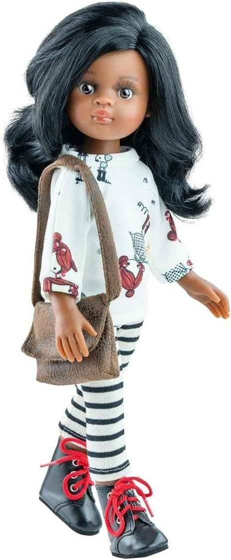 32cm Premium Vinyl Fashion Doll Soft Touch Collectible Play Gift for Kids