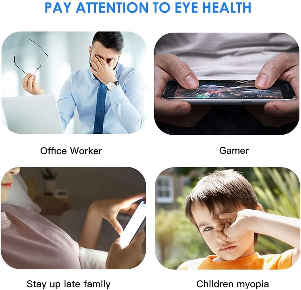 6D Airbag Eye Massager Heat Vibration Music Sleep Mask