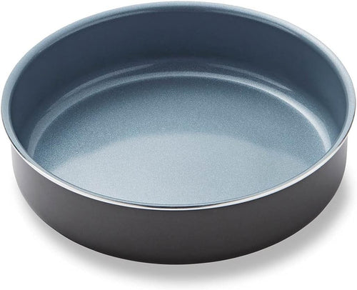 24cm Graphite Black Ceramic Non Stick Sauté Pan – Oven & Induction Safe
