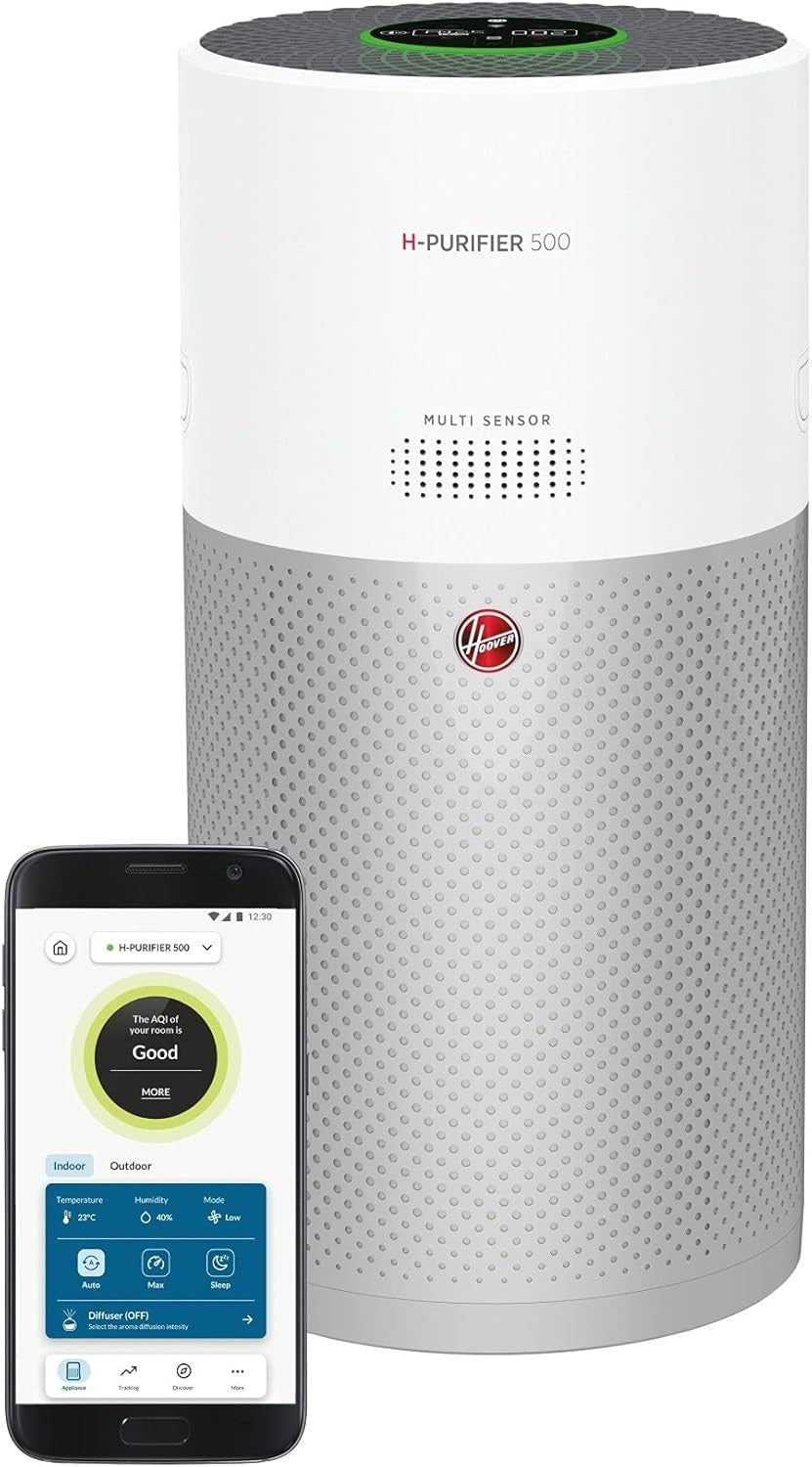 HEPA Air Purifier Diffuser 99.97% Allergy Pollen Fast Clean Quiet Sleep