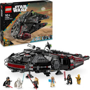 Star Wars The Dark Falcon 1579pcs Starship Building Set w Minifigs
