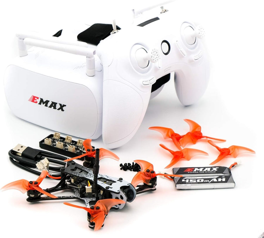 FPV Racing Drone Kit for Kids & Adults, Brushless Tinyhawk II RTF Drone