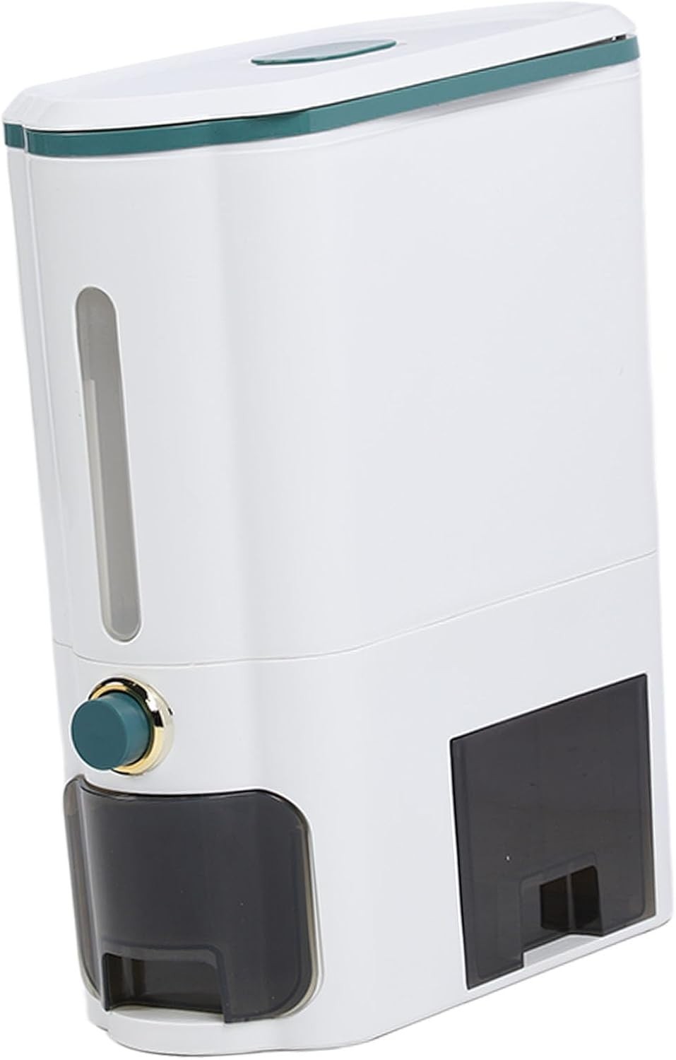 11kg Airtight Rice Dispenser Press Seal Grain Storage Container PP
