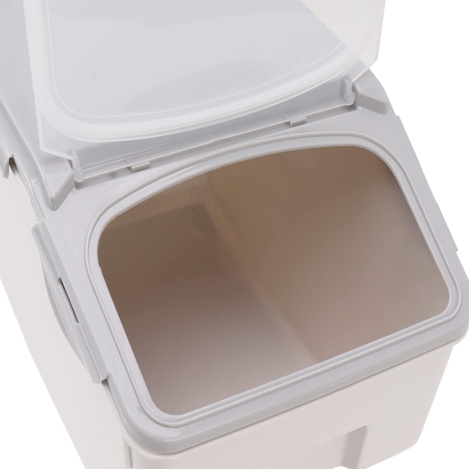 10KG Airtight Rice Storage Container Double Seal Grain Dispenser
