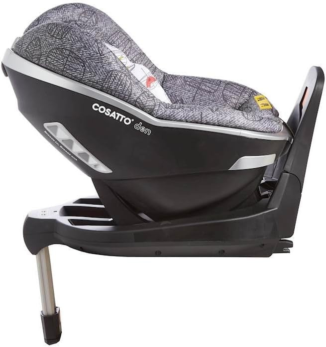 i-Size ISOFIX Car Seat Birth–18kg R129 Rear & Forward Facing