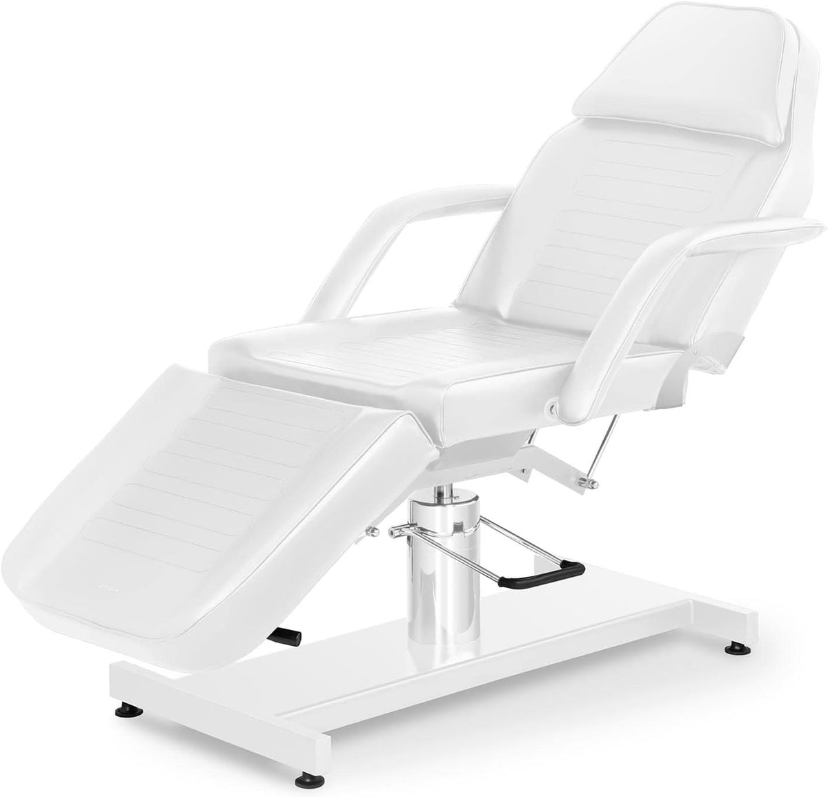 Hydraulic Adjustable Massage Chair Imitation Leather Salon Spa Beauty Seat