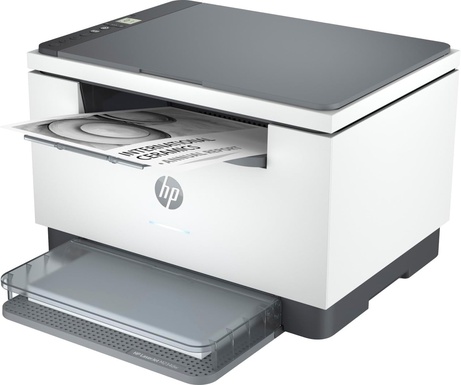 Black Mono Laser MFP Printer M234dw Wireless Auto-Duplex 30ppm A4
