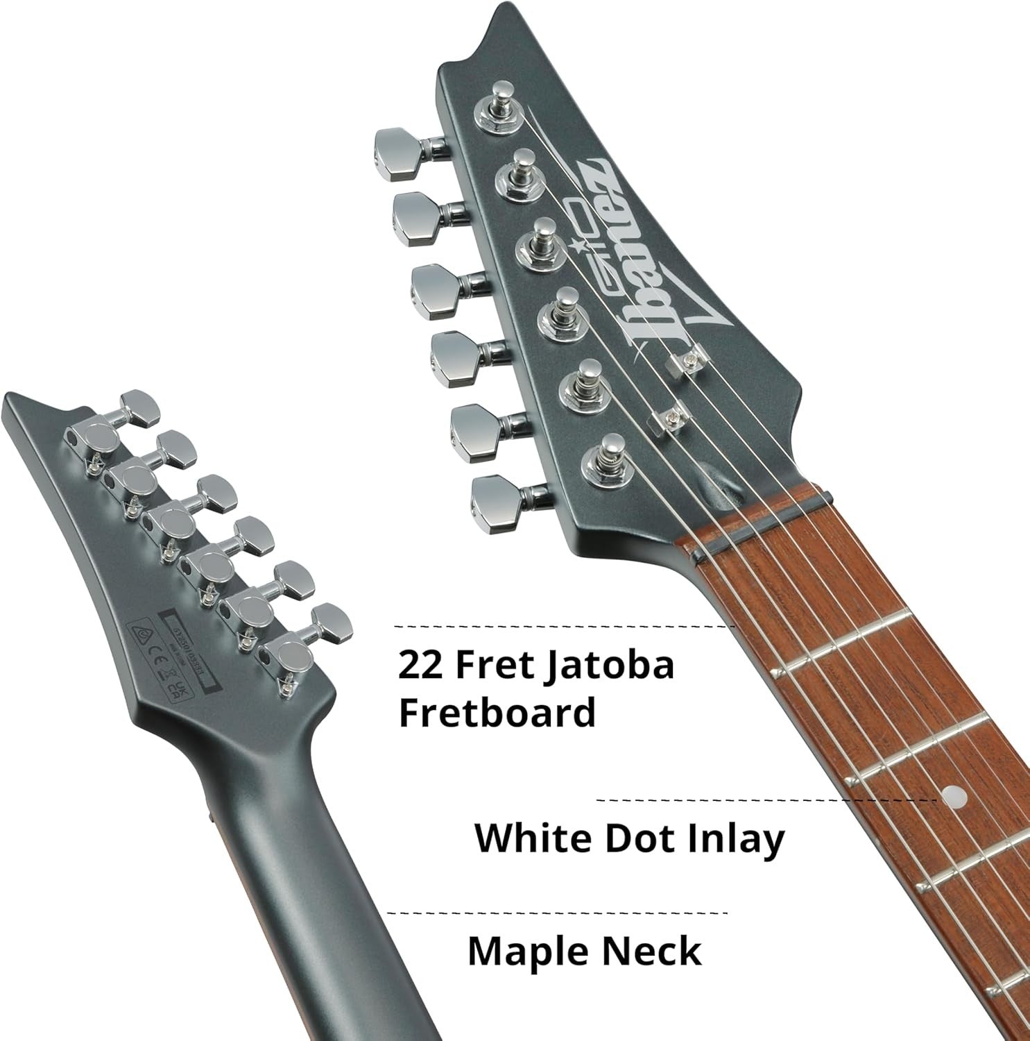 Electric Guitar Solid Body Maple Neck Tremolo Bridge HSH Pickups