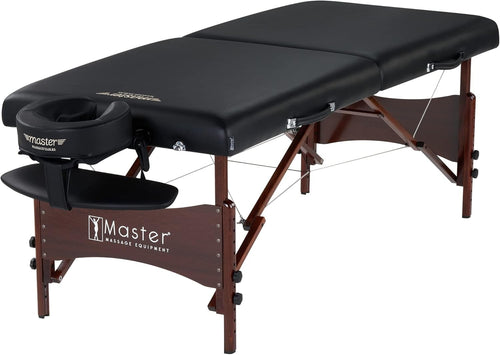 76cm Portable Massage Table Spa Bed Memory Foam Folding Adjustable Therapy Couch