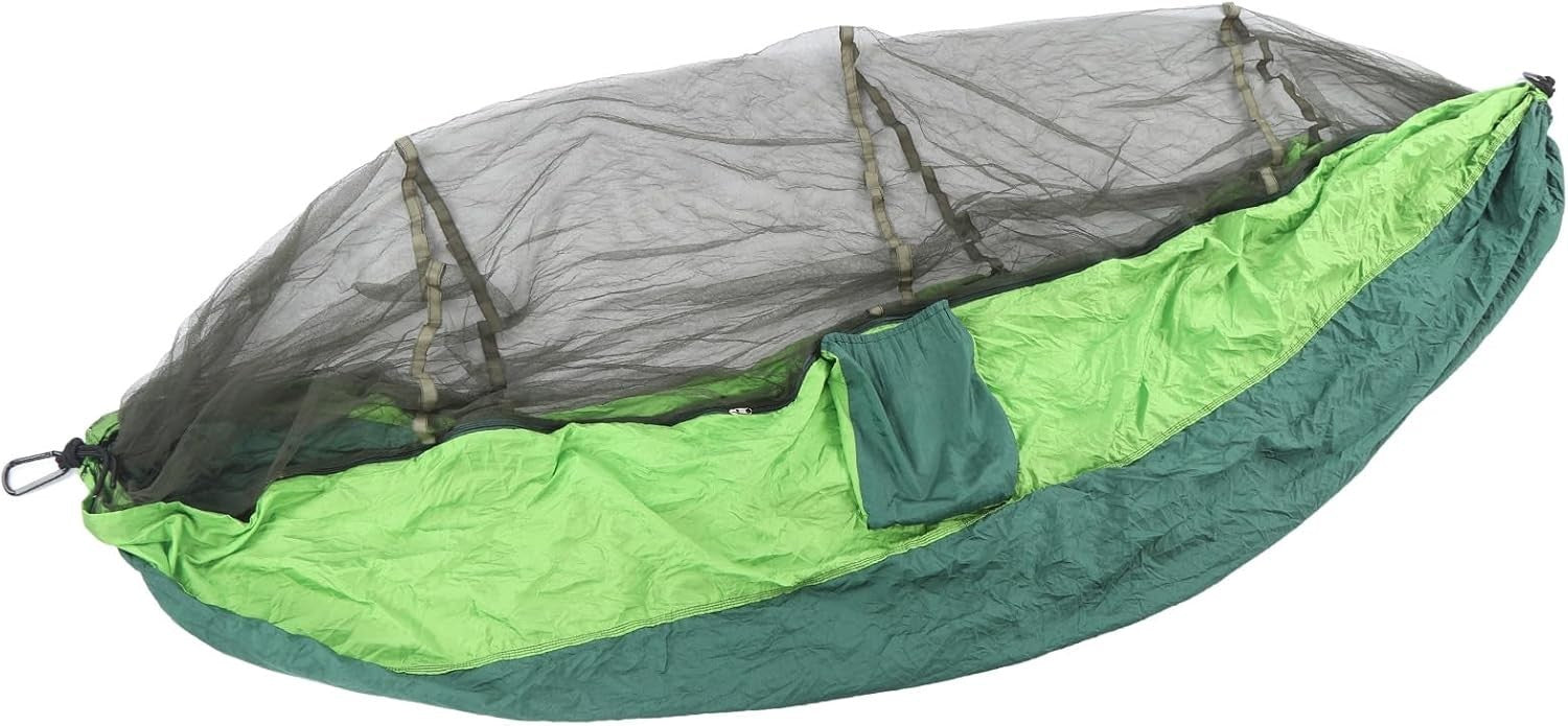 Camping Hammock Double 2 Person Portable Lightweight Breathable Tent Outdoor