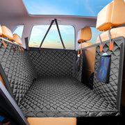 Dog Back Seat Extender Car Bed Waterproof Hard Bottom Non Slip Cover