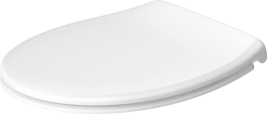 Universal Oval Toilet Seat Soft Close Quick Release Urea Thermoset White EU