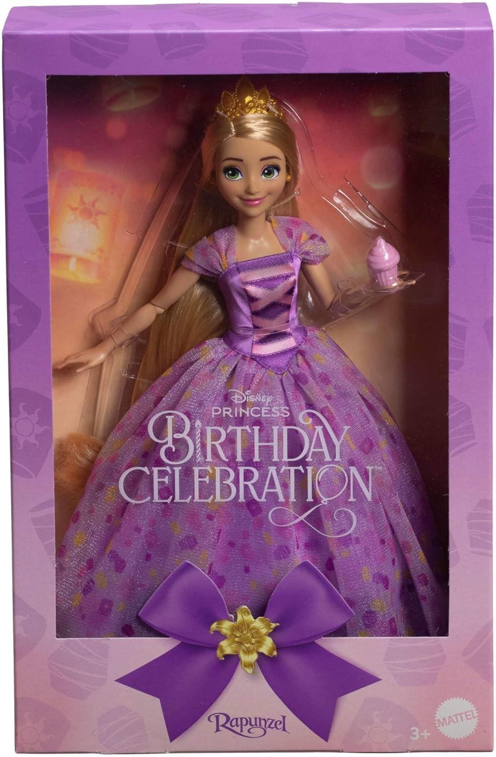 Birthday Celebration Fashion Doll 11in Ballgown Lantern Dress Gift
