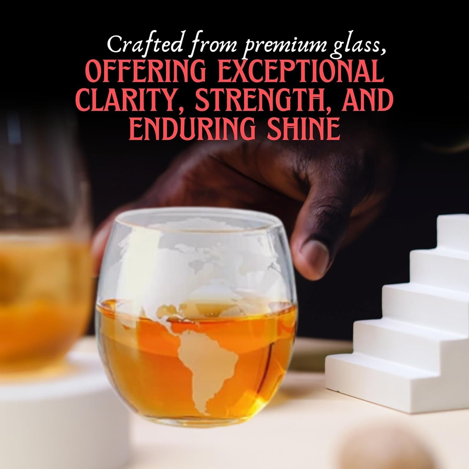 Luxury Airplane Whiskey Decanter Set 1000ml with Glasses | Aviation Gift for Men