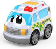 Ambulance Toy Car for 2-3 Year Old Boys – Remote, Lights & Music