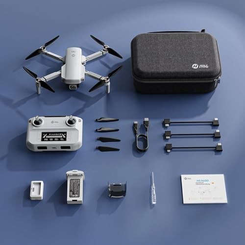 Holy Stone HS360D GPS Drone 4K Camera, 80-Min Flight, Foldable, RC Quadcopter
